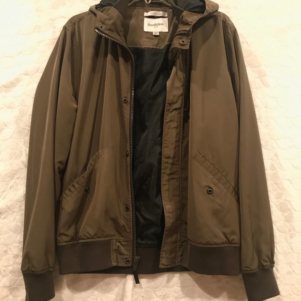 Camo Green Rain Coat